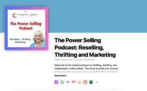 the power selling podcast - Podcast players